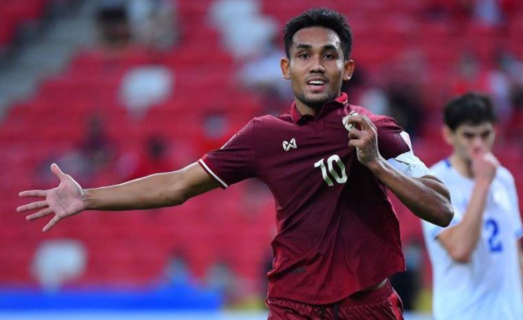 Profil Teerasil Dangda, Striker Ganas Thailand Top Skor Sepanjang Masa Piala AFF
