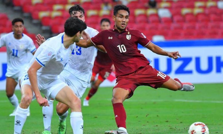 Hasil Piala AFF 2020: Thailand Libas Filipina, Teerasil Dangda Bikin Sejarah