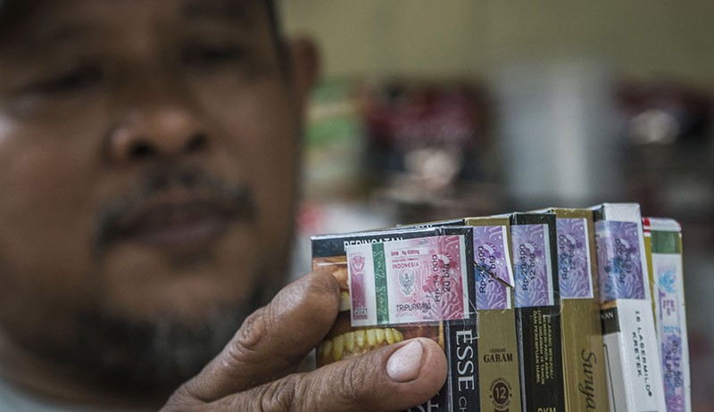 Cukai naik, Berikut Harga Rokok Mulai 1 Januari 2022