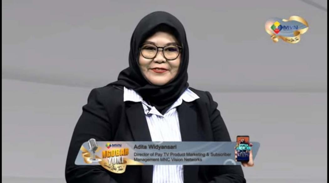 Nonton Film hanya Rp9000-an di MNC Vision Networks dalam Genggaman 