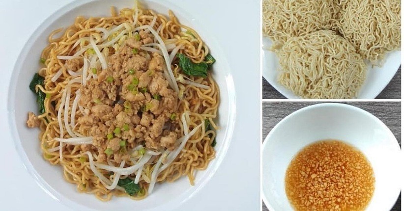 Cara Membuat Bakmi Kering Khas Singkawang, Enak Menggugah Selera