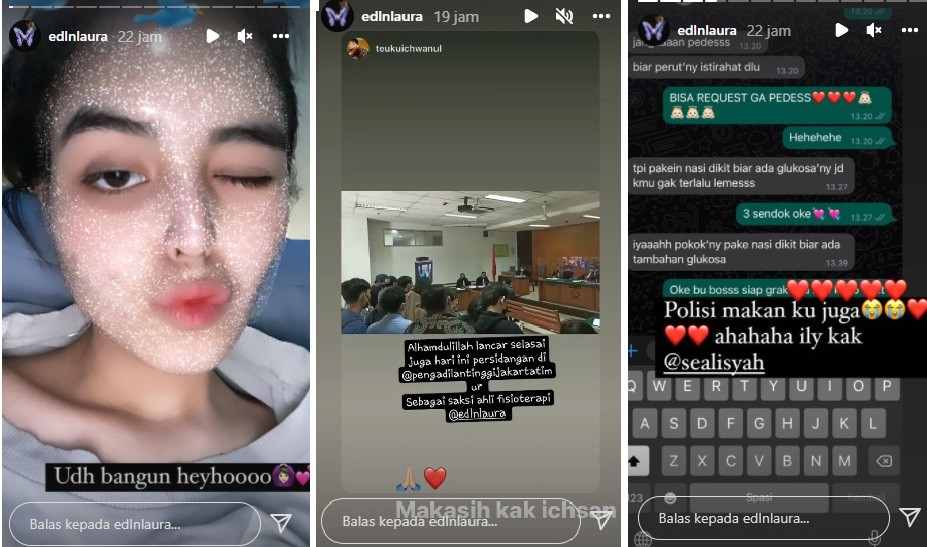Postingan Terakhir Edelenyi Laura Anna di Instagram Bikin Pilu