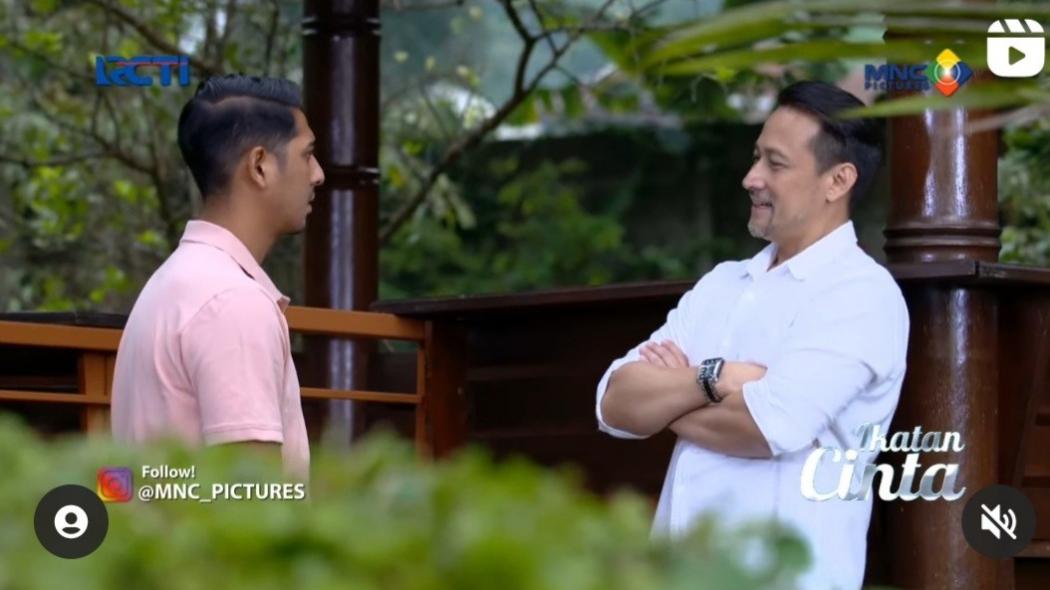 Ikatan Cinta Rabu 15 Desember 2021, Aldebaran Dapat Wejangan dari Papa Hartawan