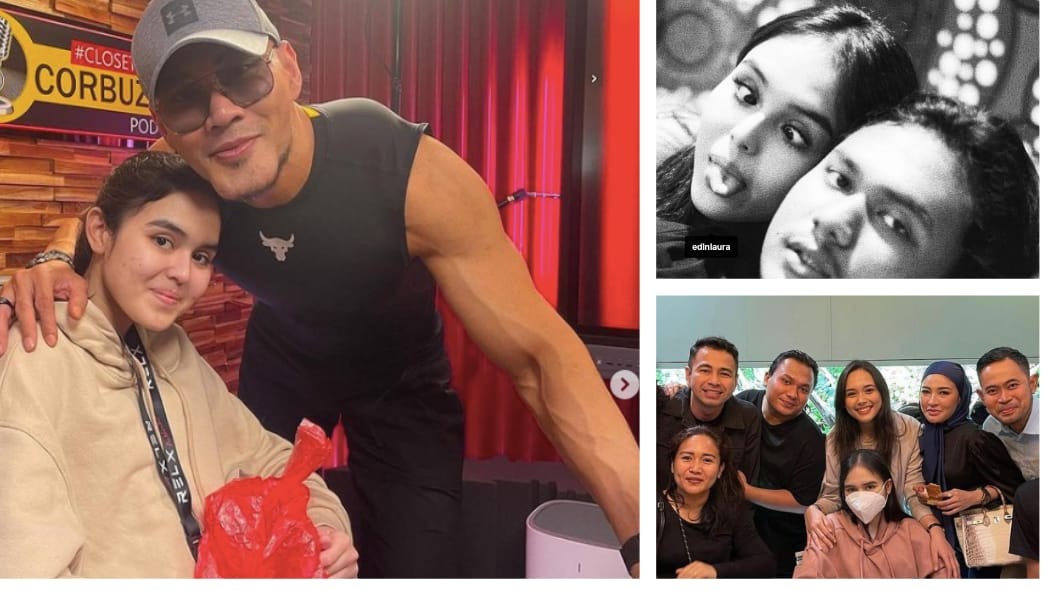 4 Artis yang Menemani Edelenyi Laura Anna Sebelum Meninggal Dunia, Nomor 2 Pernah Menggendong dengan Kasih Sayang 