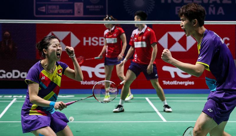 Hasil BWF World Championship 2021: Kejutan! Juara Bertahan Zheng/Huang Tersingkir