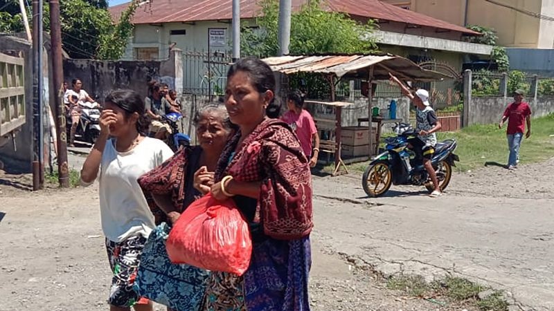 Warga Pulau Damer Maluku Trauma Pascagempa Bumi Magnitudo 5,6