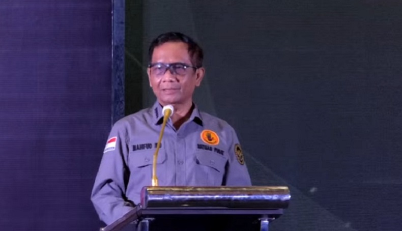 Mahfud MD Ingatkan Saber Pungli Jaga Integritas