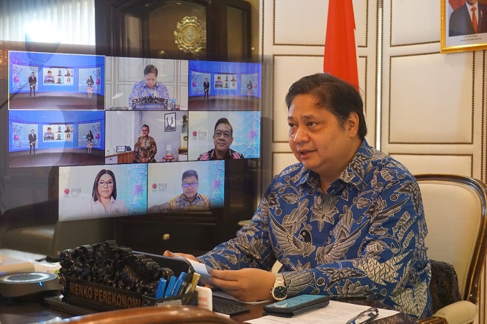 Menko Airlangga: Investor dan Otoritas Bursa Jadi Bagian Penting dalam Proses Pemulihan Ekonomi