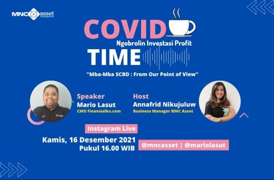 Kulik Lifestyle vs Investasi Mbak-Mbak SCBD, Simak IG Live MNC Asset, Besok Kamis Pukul 16.00! 