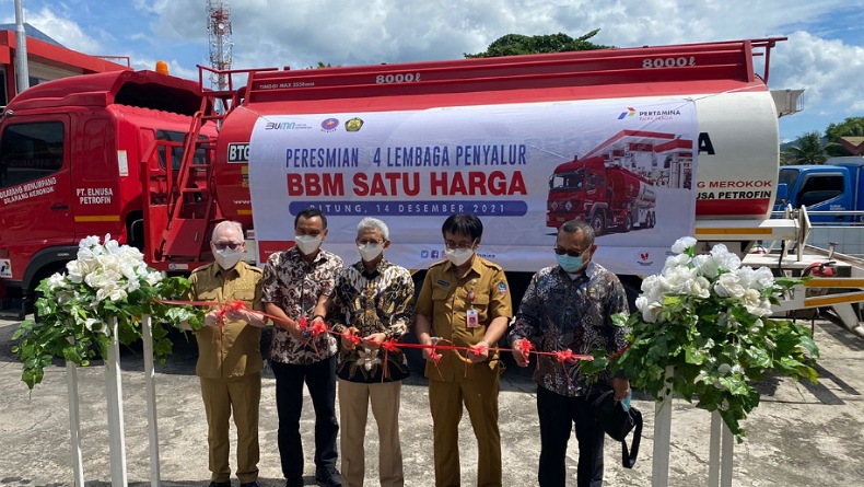 Hadirkan Energi untuk Warga Kepulauan, BBM Satu Harga di Sulut Bertambah 1 Titik 