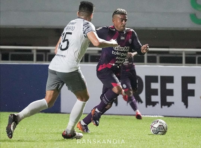 Hasil Liga 2 2021: Cristian Gonzales Hattrick, RANS Cilegon Bekuk Persis 