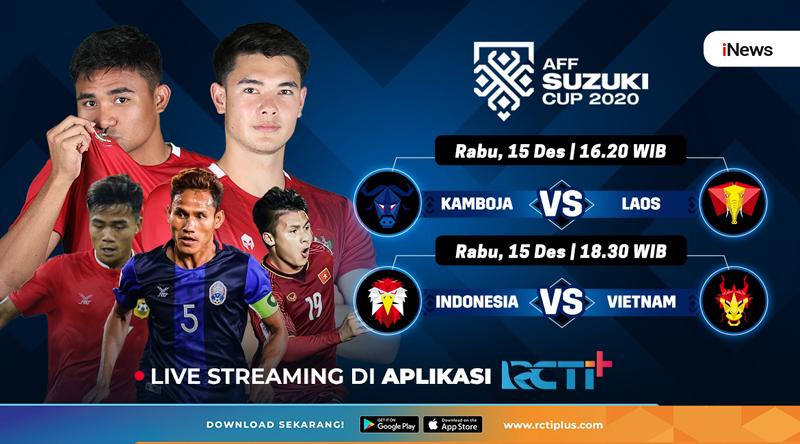Live Streaming Timnas Indonesia Vs Vietnam di RCTI+, Misi Garuda Libas Sang Juara Bertahan
