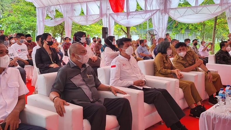 OJK Sulutgomalut Bersama Pemkab Bolmong Luncurkan Program Pemberdayaan Petani Padi dan Jagung