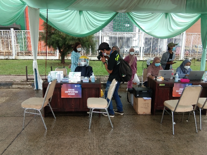 Laga Liga 2 2021 Mulai Uji Coba Penonton di Stadion Pakansari, Prokes Ketat Diterapkan