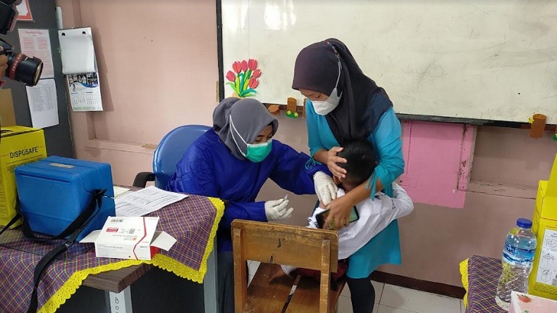 Kemenkes : Vaksin Sinovac untuk Anak 6-11 Tahun Telah Mendapatkan Izin dari EUA dan BPOM