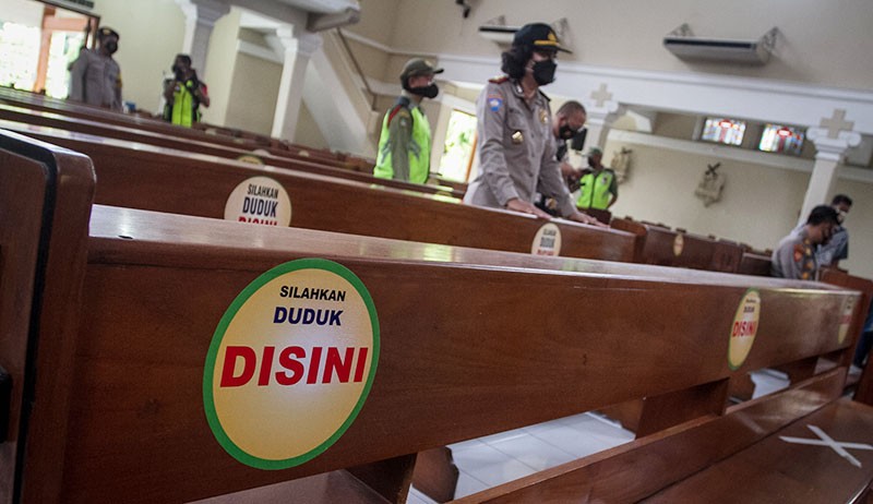 Gereja Harus Bentuk Satgas Covid-19 sebagai Syarat Ibadah Natal Fisik