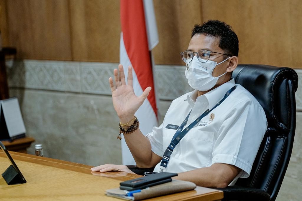 Perbaiki Ekosistem, Menparekraf Sandiaga Uno: PEN Film Perkuat Peta Baru Perfilman Nasional 