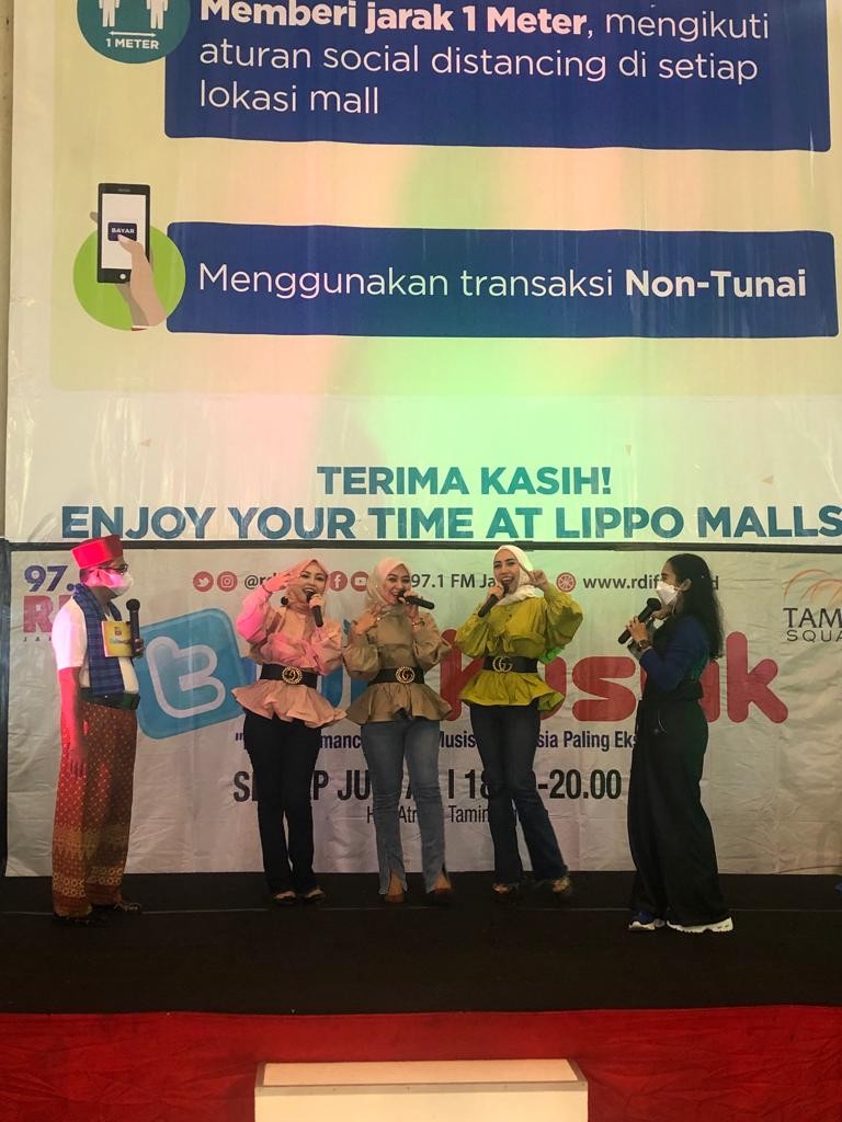 Twitkustik RDI 97.1 FM: Ujang Epen, Three J, Bermano & Rere Reina Bawakan Lagu Hits