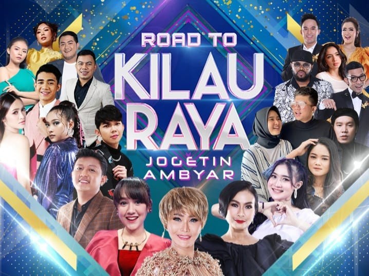 Besok Malam, Road to Kilau Raya MNCTV Jogetin Ambyar Kembali Hadir di MNCTV