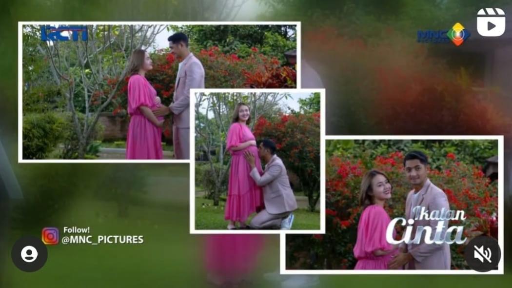 Ikatan Cinta Kamis 16 Desember 2021: Mesranya Maternity Shoot Andin dan Aldebaran 