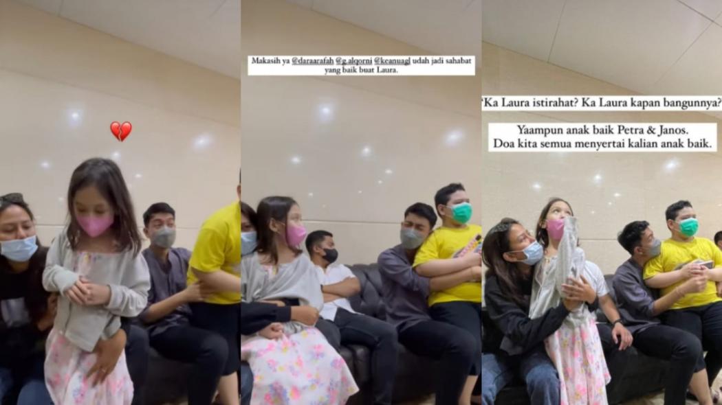 Bikin Nangis, Adik Perempuan Edelenyi Laura Anna Belum Sadar Kakaknya Sudah Meninggal