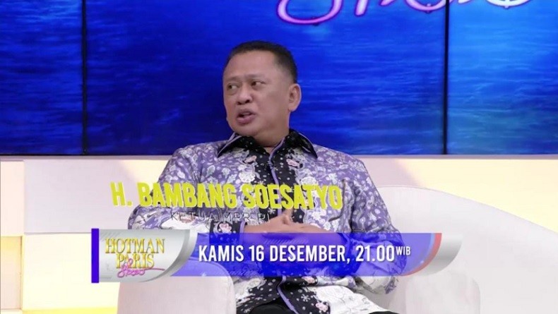 Bamsoet dan Dadang Hendra Yudha Incar Kaum Milenial Bela Negara, Selengkapnya di Hotman Paris Show Malam ini
