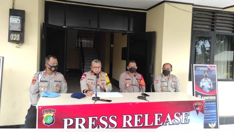 44 Rumah Dinas Brimob di Ciputat Dieksekusi, Polda Metro Jaya : Penghuni Statusnya Orang Sipil