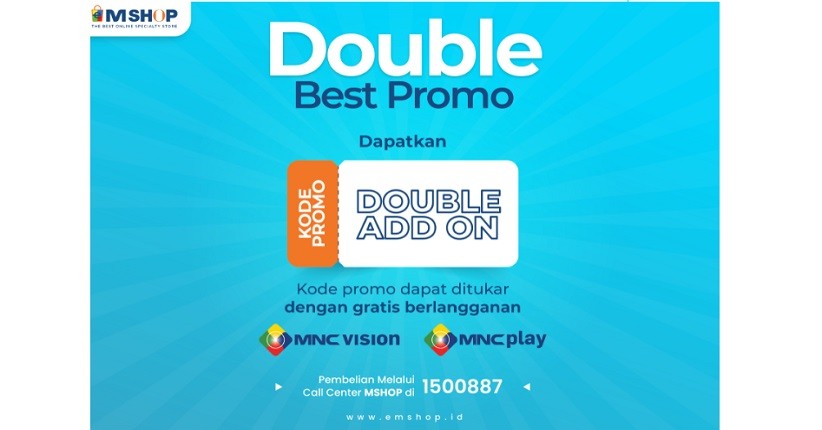 Yuk Stay at Home, eMSHOP Siapkan Promo Menarik