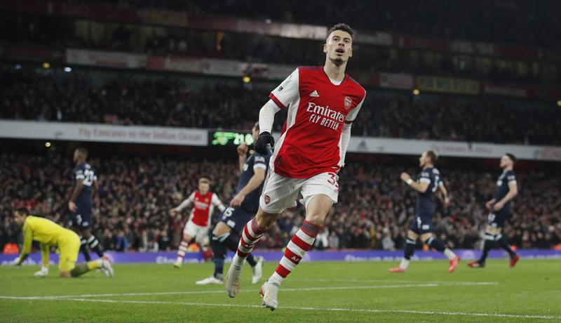 Hasil Arsenal Vs West Ham: Menang, The Gunners Masuk Zona Liga Champions
