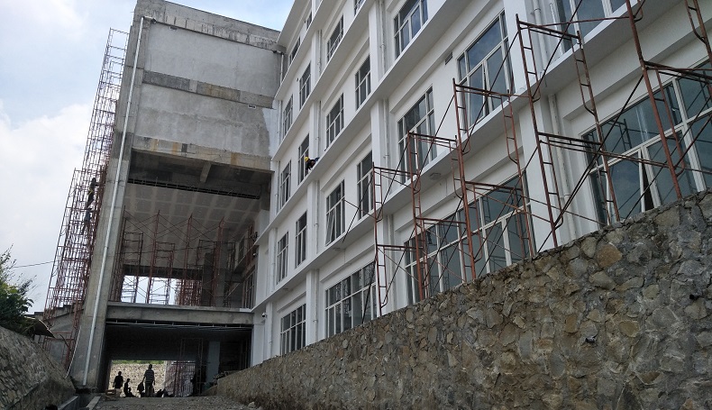 Proyek Belum Selesai, Gedung DPRD KBB Terancam Tak Bisa Ditempati Awal Tahun