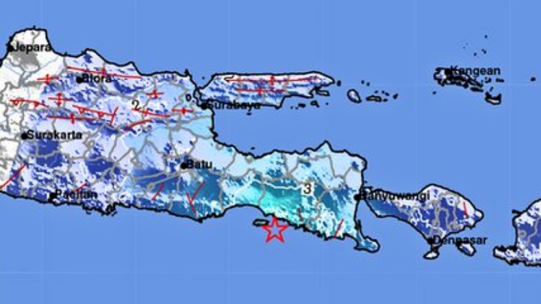 Gempa M5,1 Jember Terasa di Bali, Warga: Kencang Sekali, Rasanya Goyang Semua