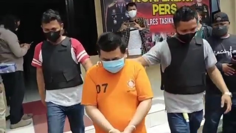 Guru di Tasikmalaya Ditangkap Polisi, Diduga Cabuli 3 Murid dengan Modus Pijat