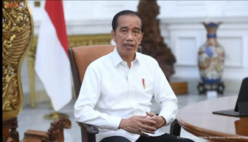 Cerita Jokowi Perintahkan Menteri Gerak Cepat Amankan Vaksin Covid-19