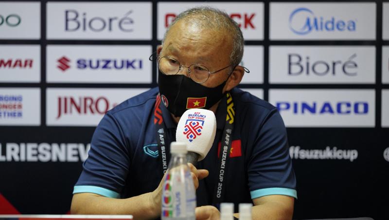 Vietnam Tersingkir dari Piala AFF 2020, Park Hang-seo Kehabisan Kata-kata
