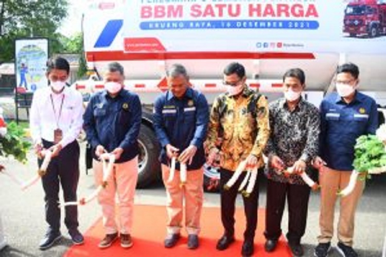 Program BBM Satu Harga, Sekjen ESDM: Wujud Keadilan Sosial bagi Seluruh Rakyat Indonesia