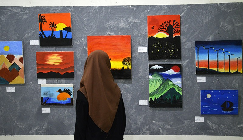 Apa Saja Manfaat, Tujuan dan Fungsi Pameran Seni Rupa di Sekolah? Ini Penjelasannya