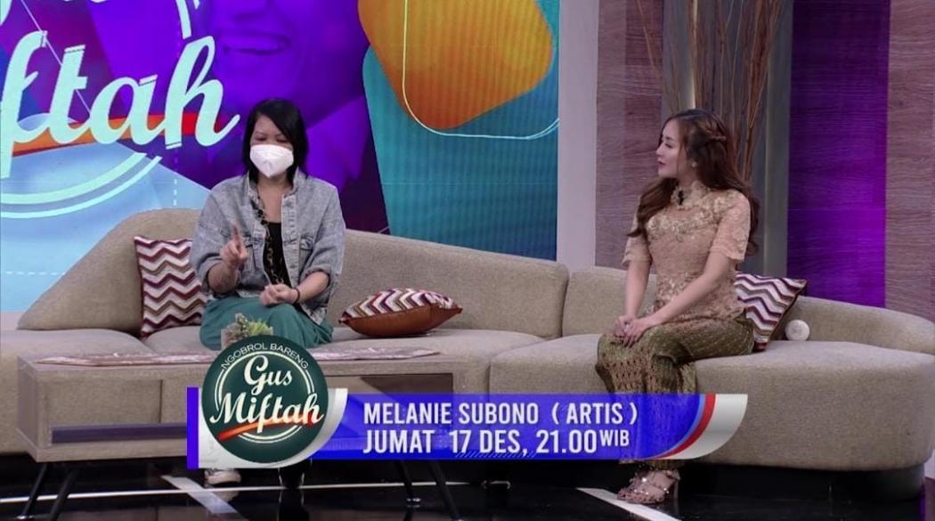 Melanie Subono Dirikan Rumah Harapan, Selengkapnya di Ngobrol Bareng Gus Miftah Malam ini