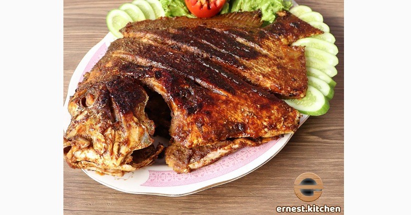 Lezatnya Ikan Bawal Jepang Bakar Madu, Ternyata Bisa Atasi Kolesterol Jahat