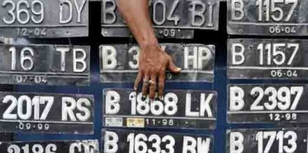 Daftar Kode Pelat Nomor Daerah di Indonesia, Ada 55 Nopol dari A sampai Z 