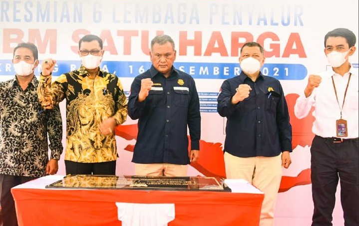 Terbangun 78 Penyalur, Program BBM Satu Harga Lebihi Target