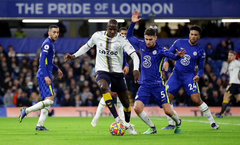 Hasil Chelsea Vs Everton: The Blues Gagal Raih Poin Penuh, Mason Mount Ukir Rekor