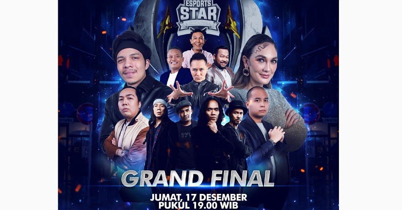 Malam Ini, Persaingan Luna & Atta Meruncing, Saksikan Grand Final Esports Star Indonesia