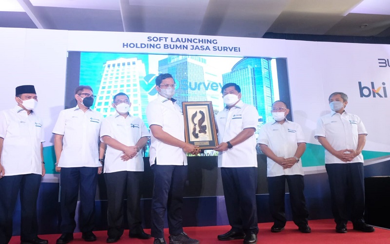 Holding BUMN Jasa Survei Resmi Dibentuk