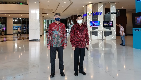 Hary Tanoesoedibjo Bertemu Dubes Inggris Bahas Potensi Kerja Sama Media hingga Digital