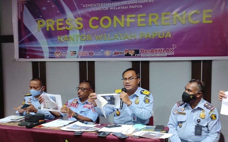 6 WNA China Penambang Emas Ilegal di Papua Disanksi Berbeda