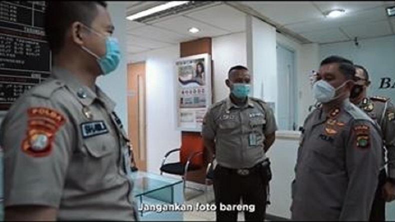 Bertemu 2 Satpam Bank, Irjen Fadil Imran: Saya Mau Belajar Gimana Melayani dengan Baik