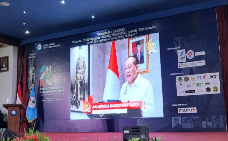 Ketua DPD Ajak Pemuda Asia Afrika Siapkan Diri Sambut Perubahan Global
