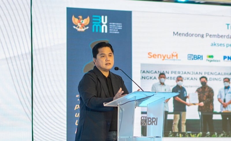Blak-blakan, Erick Thohir Bakal Copot Direksi dan Komisaris BUMN yang Tidak Peka Krisis
