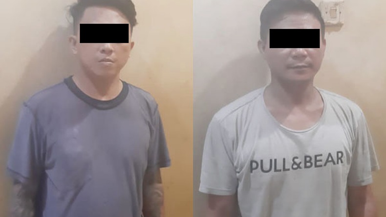 Curi Kembang Api Seharga Rp54 Juta, 2 Pria Ini Ditangkap Polresta Manado