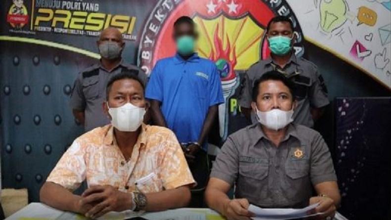 Terbakar Api Cemburu, Pria di Merauke Ini Bunuh Pasangan Kumpul Kebonya